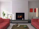 Электрокамин Electrolux EFP/W - 1100URC