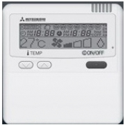 Mitsubishi Heavy RC-E5 (опция)	